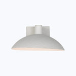 Santorini Sconce White