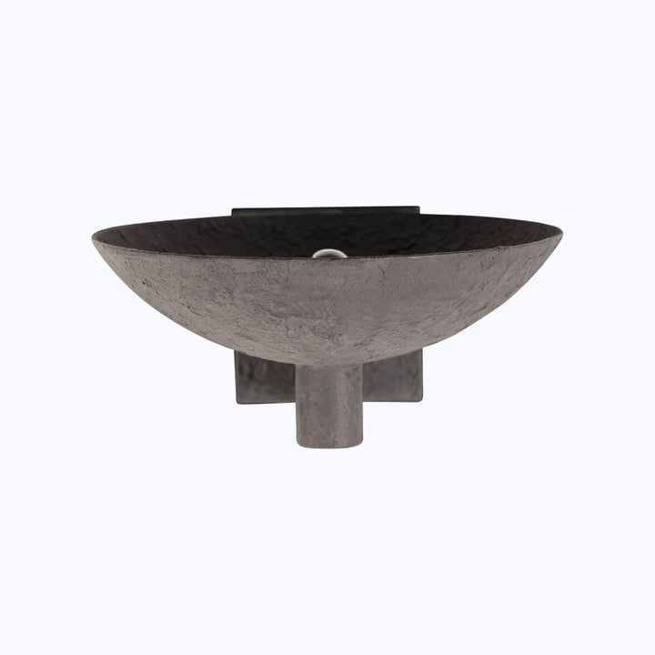Santorini Sconce Black