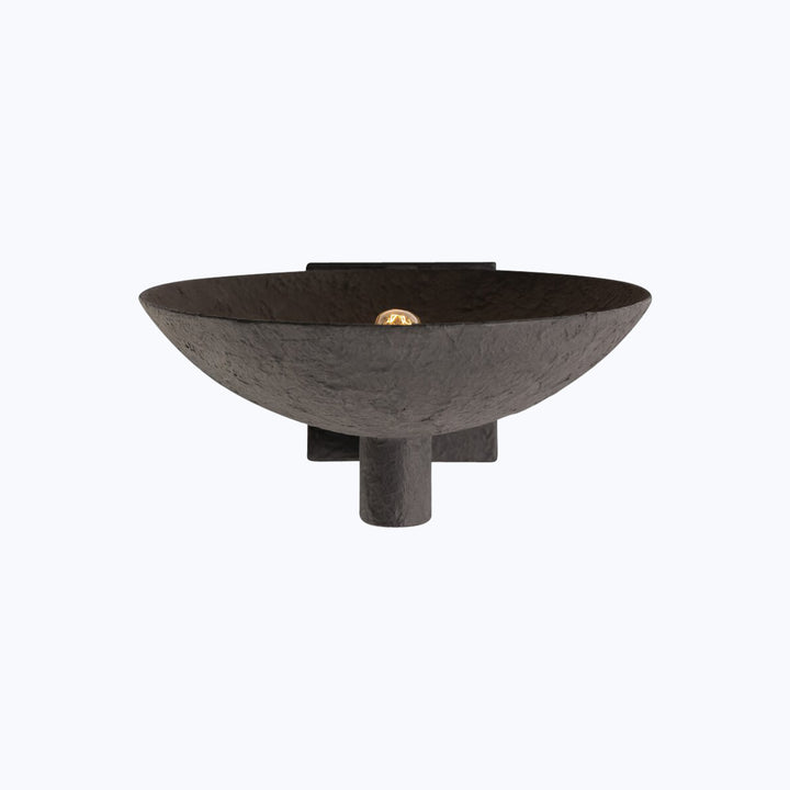 Santorini Sconce Black