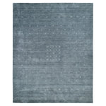 Solid Indo Gabbeh Wool Rug