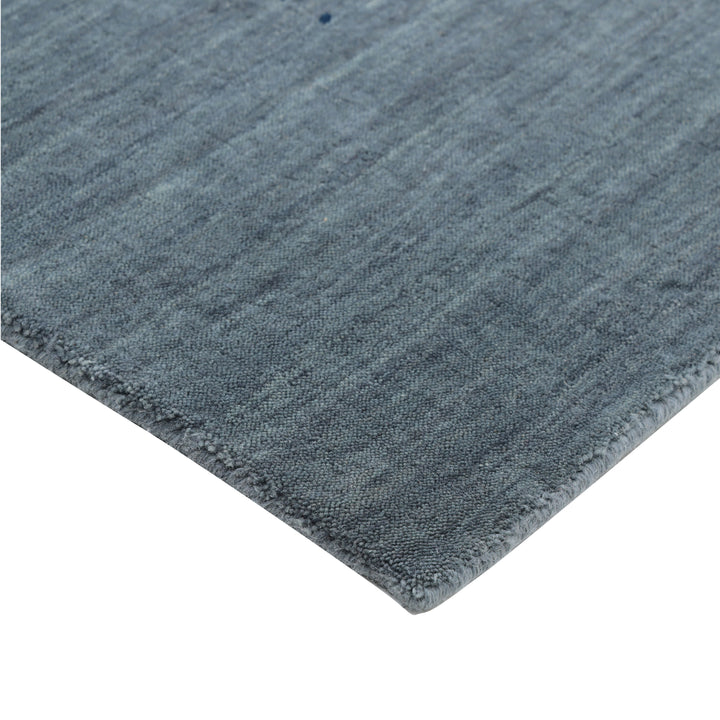 Solid Indo Gabbeh Wool Rug