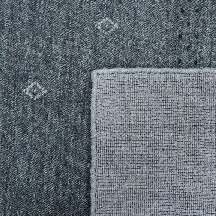 Solid Indo Gabbeh Wool Rug