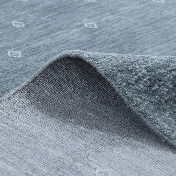 Solid Indo Gabbeh Wool Rug