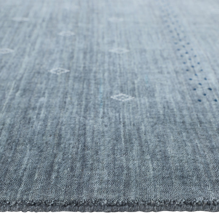 Solid Indo Gabbeh Wool Rug