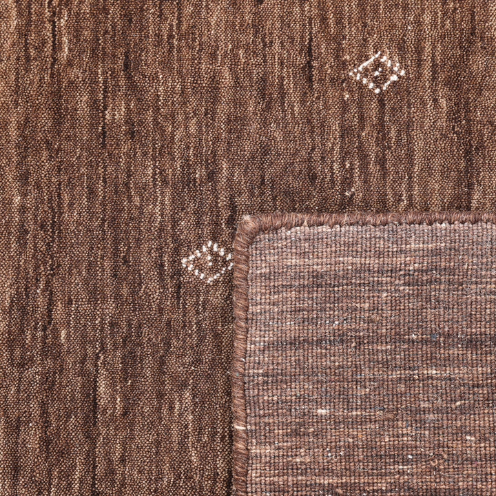 Solid Indo Gabbeh Wool Rug