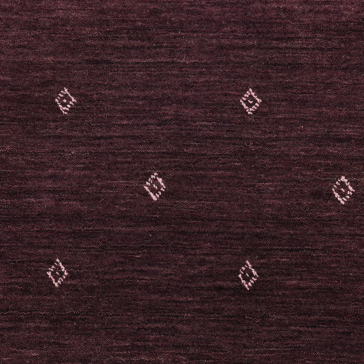 Solid Indo Gabbeh Wool Rug