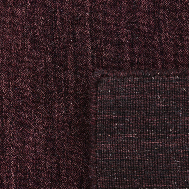 Solid Indo Gabbeh Wool Rug