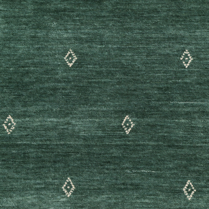 Solid Indo Gabbeh Wool Rug