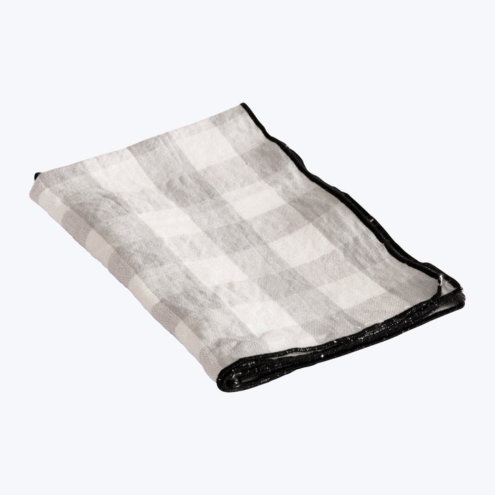 Mimi Vichy Napkin Pearl