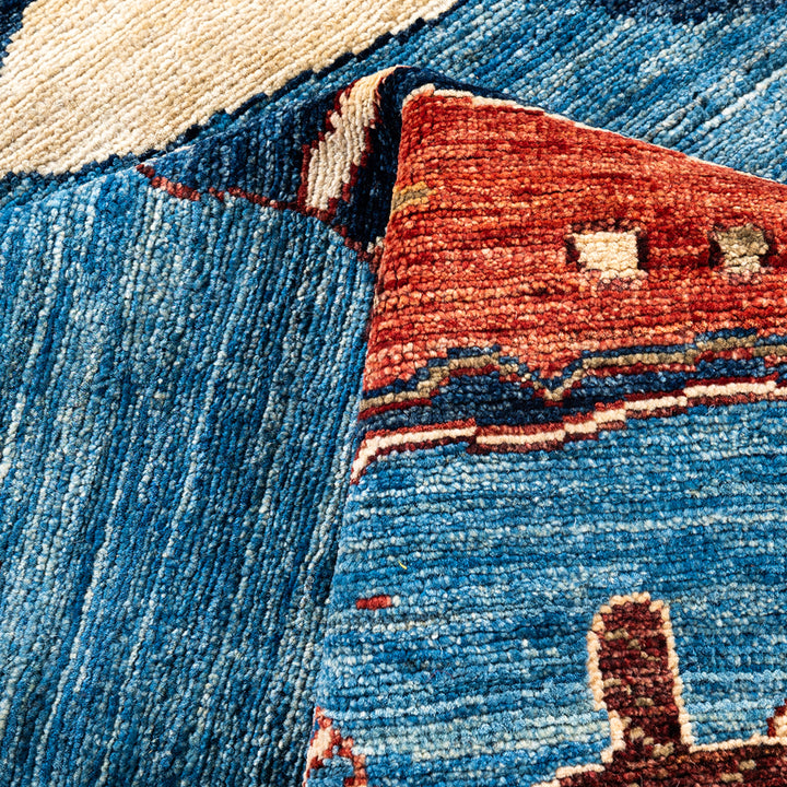 Traditional Serapi Wool Rug - 6' x 8'10"