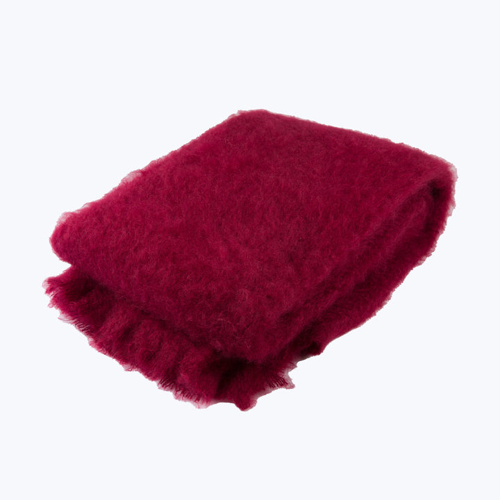 Mohair Throw