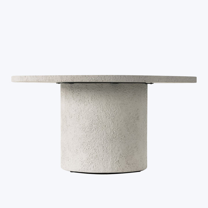 Otero Outdoor Round Dining Table 60" Diameter