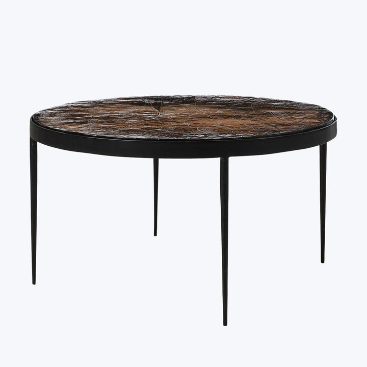 Yoko Nesting Table Large / Smoked Brown