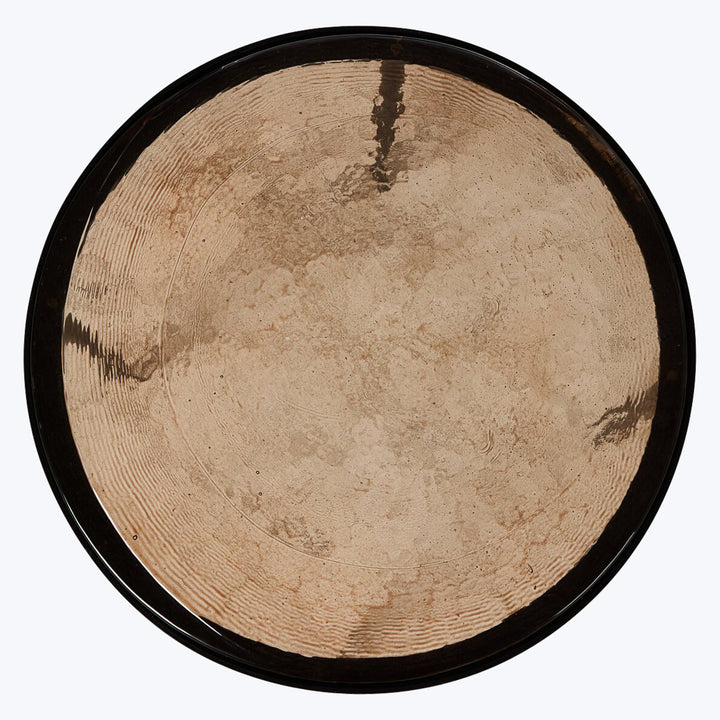 Yoko Nesting Table Large / Smoked Brown