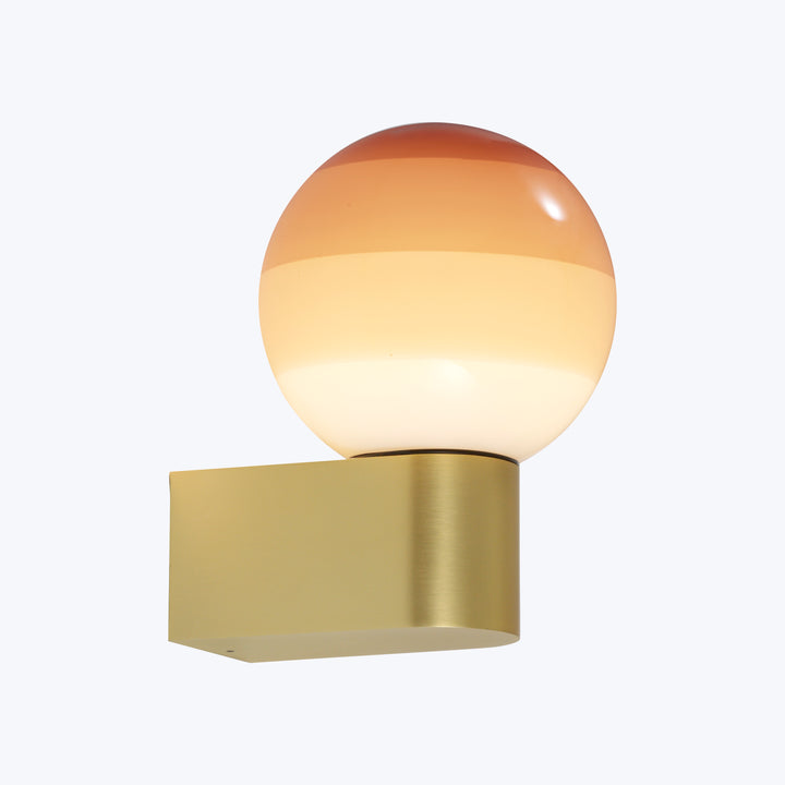 Dipping Light Sconce Cream