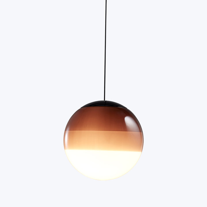 Dipping Light Pendant Extra Small / Chocolate