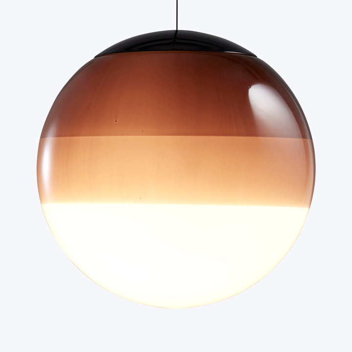 Dipping Light Pendant Medium / Chocolate