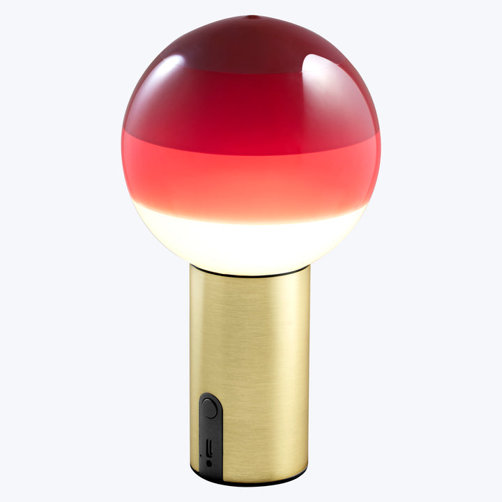 Portable Dipping Light Burgundy