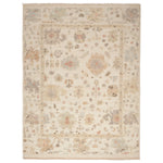 Traditional Wool Rug Ivory / 9' x 12'