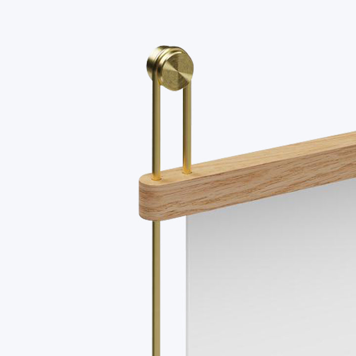 Suspended Small Mirror