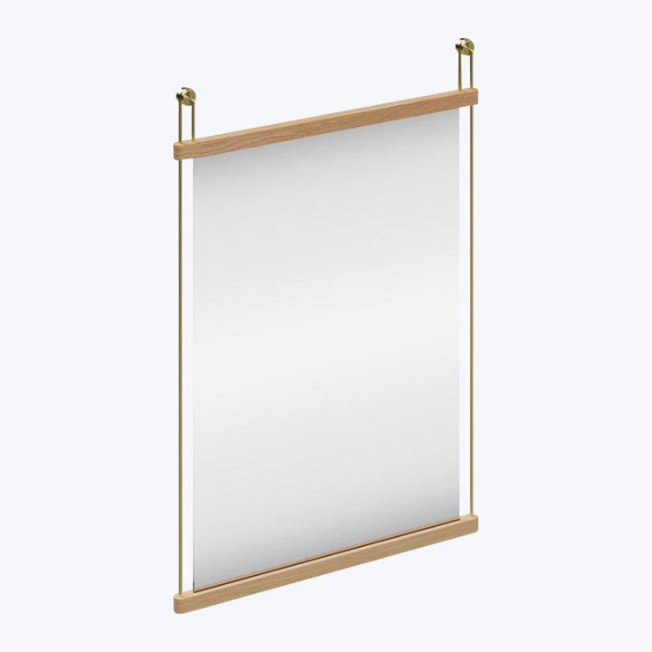 Suspended Small Mirror