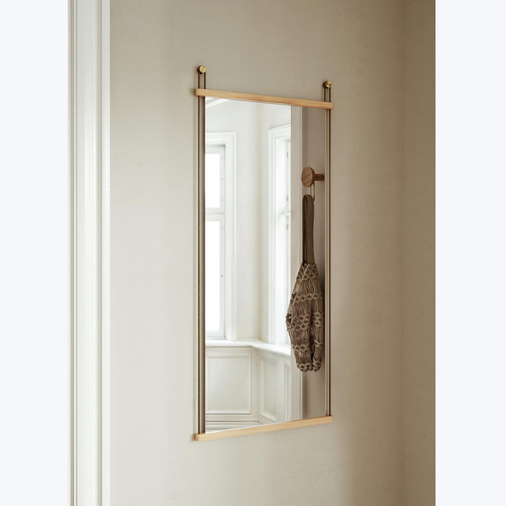 Suspended Large Mirror