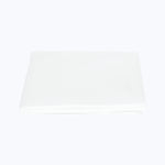 Amara Sateen Fitted Sheet White Queen
