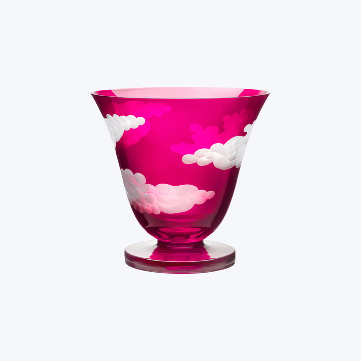 In The Clouds Stemless Wine Glass