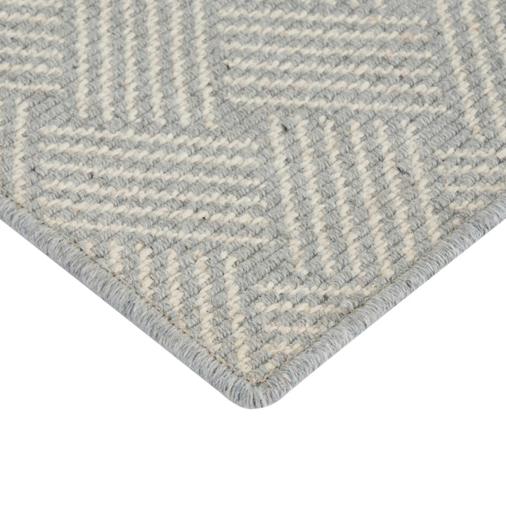 Brayden Custom Carpet Ice Blue