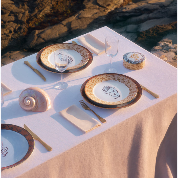 Il Viaggio di Nettuno Dinner Plate