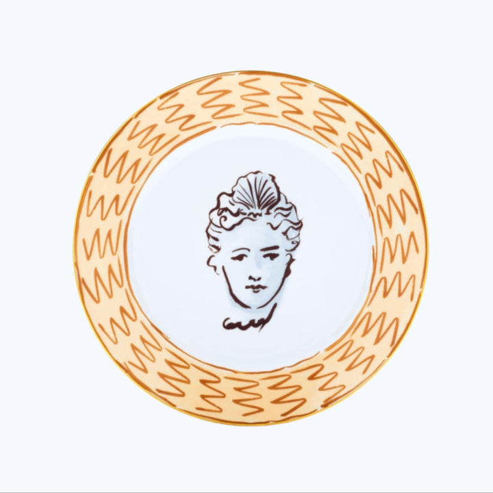 Il Viaggio di Nettuno Dinner Plate