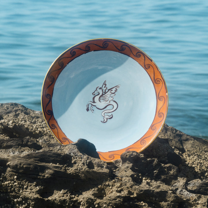 Il Viaggio di Nettuno Charger Plate