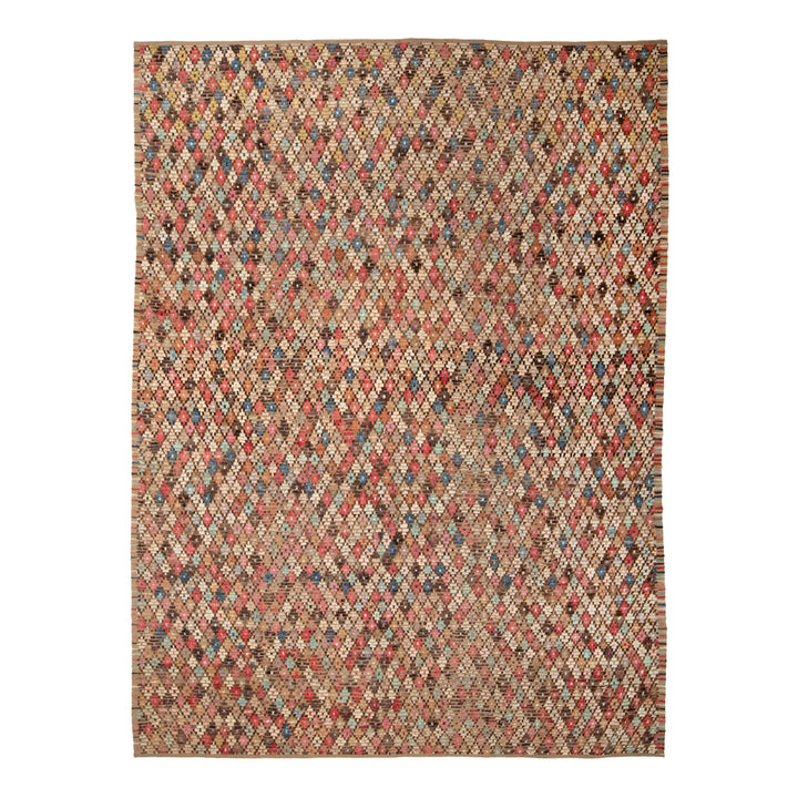 Zameen Transitional Wool Rug - 10'0" x 13'8"