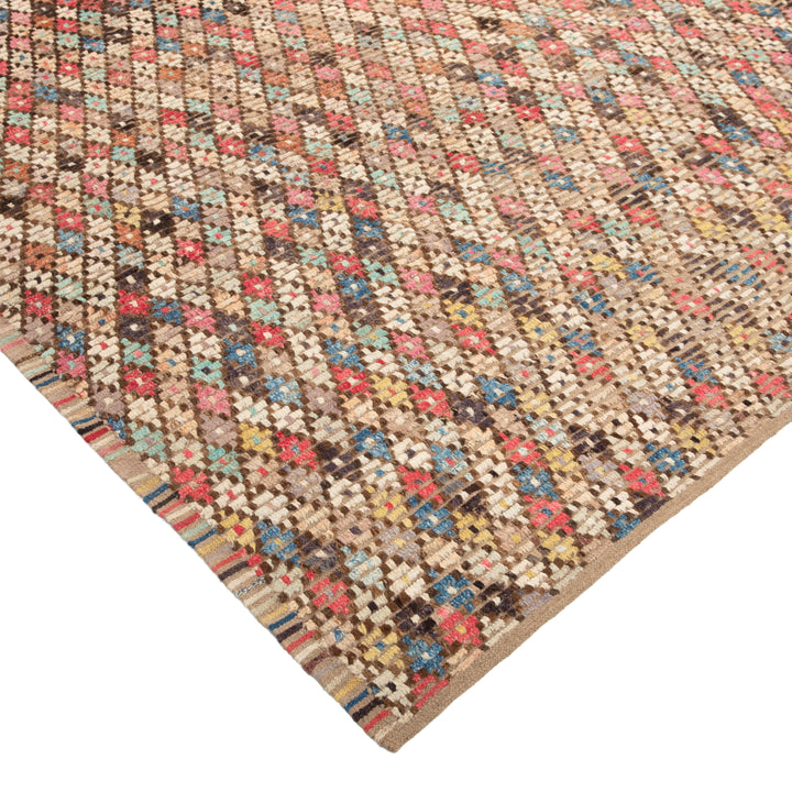 Zameen Transitional Wool Rug - 10'0" x 13'8"