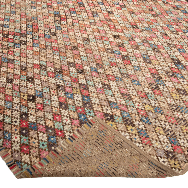 Zameen Transitional Wool Rug - 10'0" x 13'8"