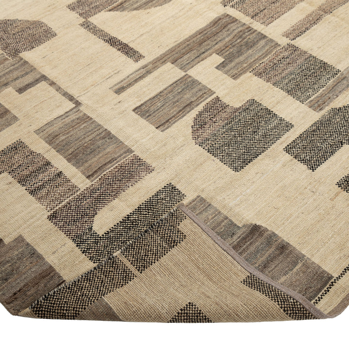 Zameen Transitional Wool Rug - 8'4" x 10'0"