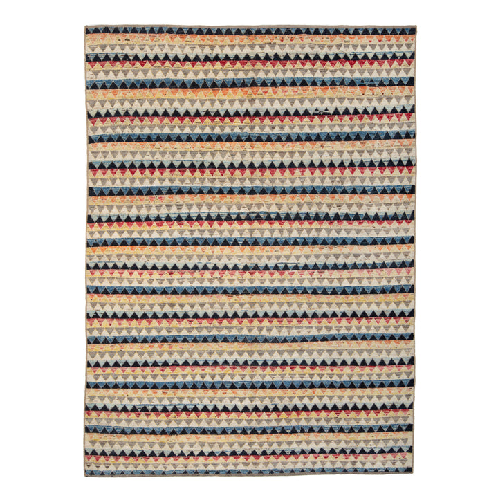Zameen Transitional Wool Rug - 8'11" x 11'7"