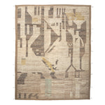 Zameen Transitional Wool Rug - 8'10" x 10'10"