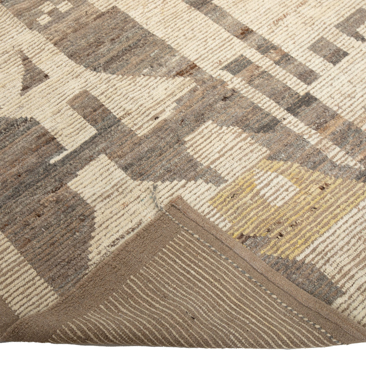 Zameen Transitional Wool Rug - 8'10" x 10'10"