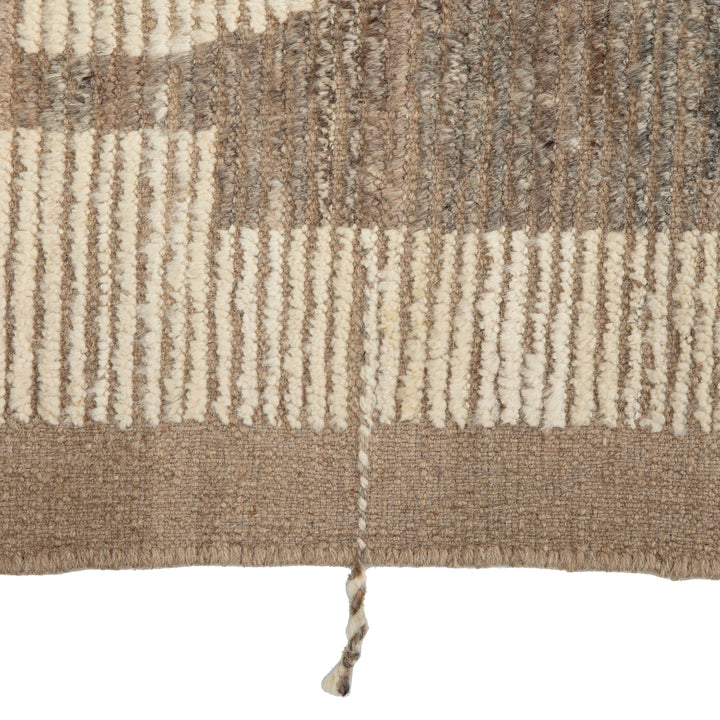 Zameen Transitional Wool Rug - 8'10" x 10'10"