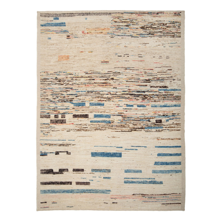 Zameen Transitional Wool Rug - 10'6" x 13'9"