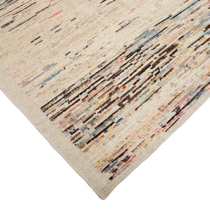 Zameen Transitional Wool Rug - 10'6" x 13'9"