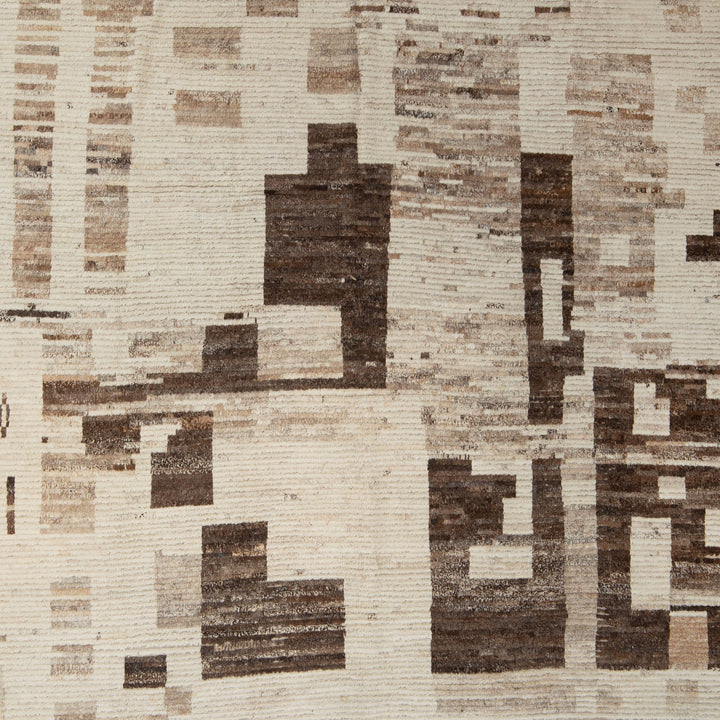 Zameen Transitional Wool Rug - 9'0" x 12'4"