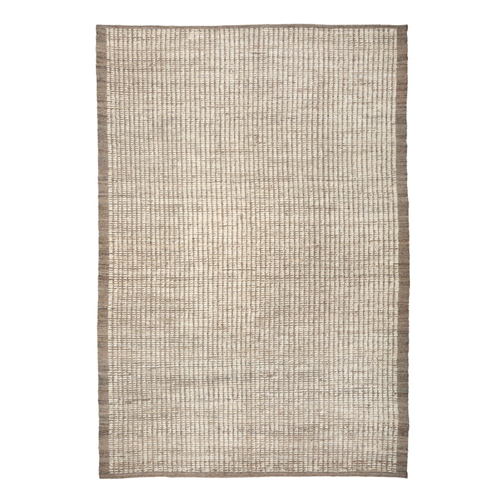 Zameen Transitional Wool Rug - 6'5" x 8'10"