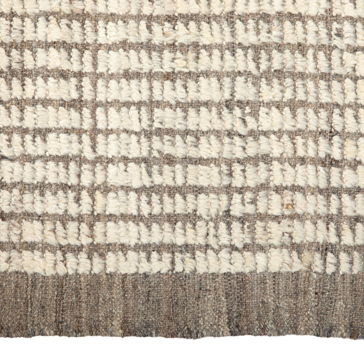 Zameen Transitional Wool Rug - 6'5" x 8'10"