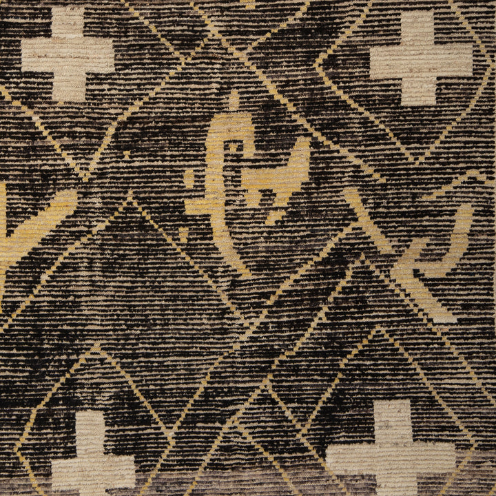 Zameen Transitional Wool Rug - 6'9" x 9'3"