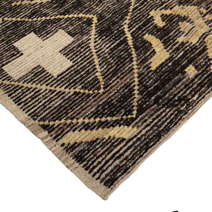 Zameen Transitional Wool Rug - 6'9" x 9'3"