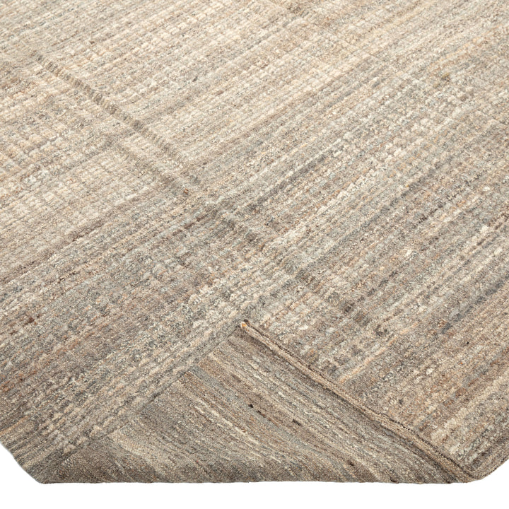 Zameen Transitional Wool Rug - 8'9" x 9'8"