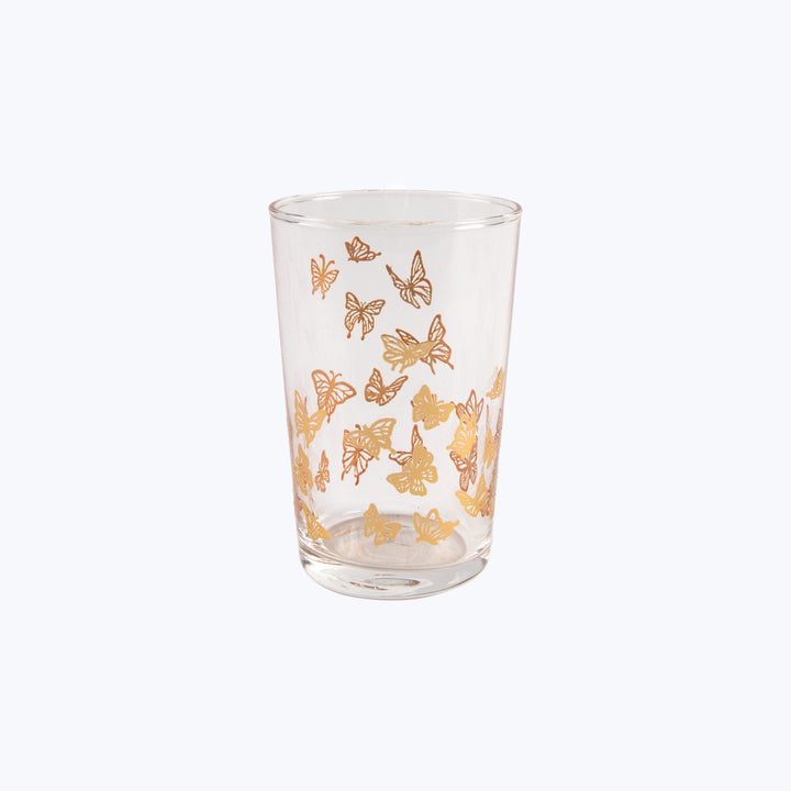 Little Butterfly Tea Glass