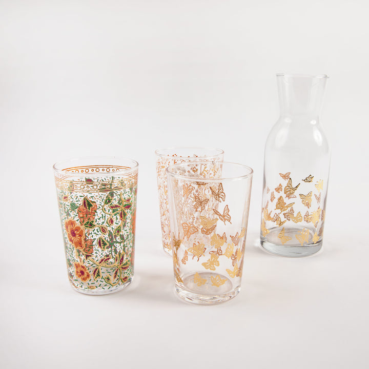 Little Butterfly Tea Glass